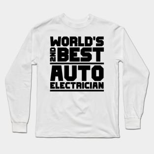 2nd best auto electrician Long Sleeve T-Shirt